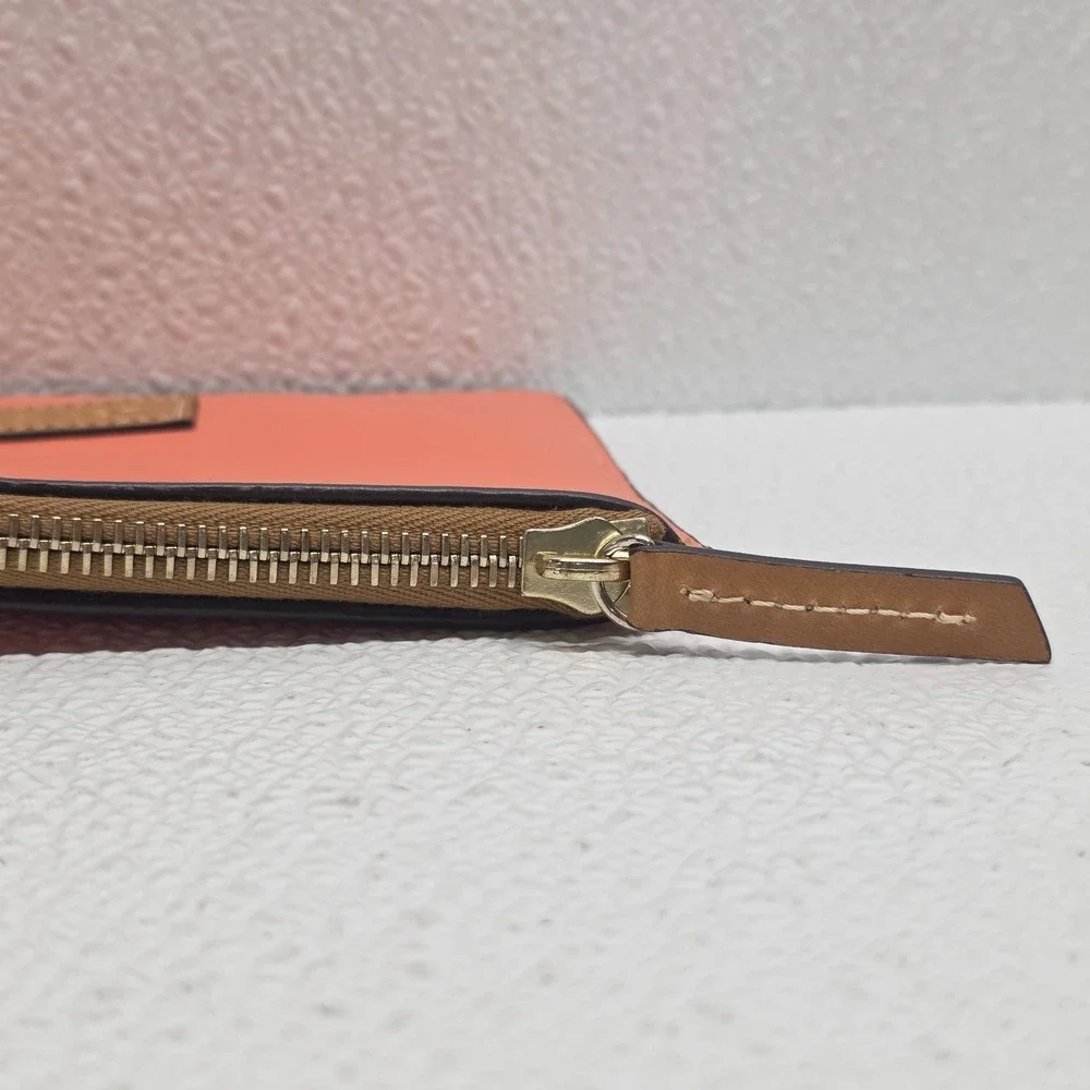 Dooney & Bourke Coral Pink Wristlet Pouch